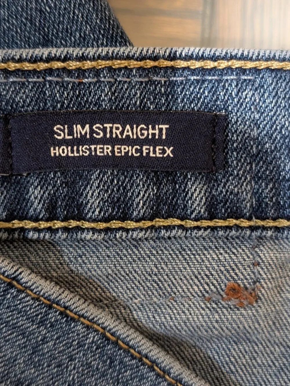 Hollister Slim Straight Epic Flex Jeans Size w29 x L32